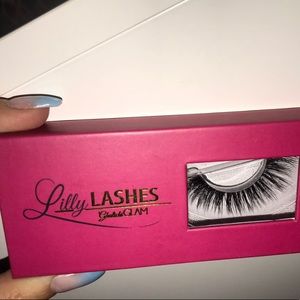 Lily Lashes in LUSH
